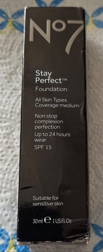 No7 stay perfect spf15 - no7,