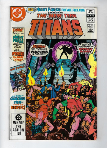 The new teen titans - teen, #