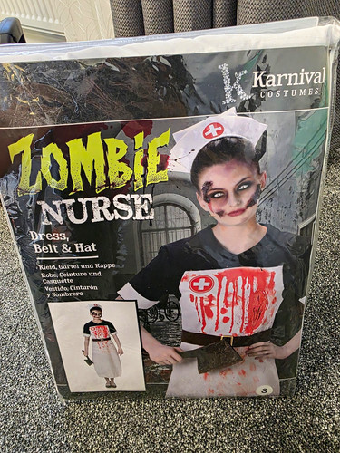 Karnival costumes zombie nurse - costumes,