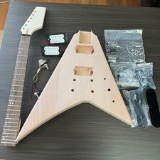 New Unfinished DIY Flying V