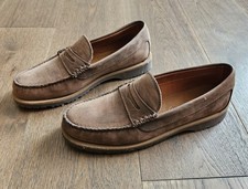Quoddy Penny Loafer Nubuck