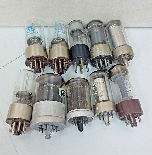 Vintage radio valves - vintage,