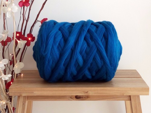 Sapphire turquoise merino - sapphire,