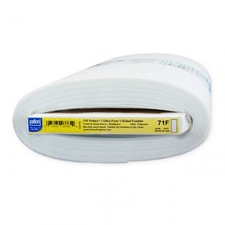 71f - Pellon - One Sided Fusible Ultra Firm Stabilizer - 20in wide / 50cm