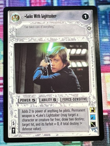 Star wars ccg enhanced - star,