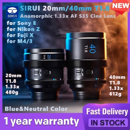 Sirui 40mm 1 - t1.8, 1.33x