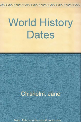 World history dates - dates, jane