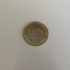 1999 Gibraltar Two Pound £2 Coin Labours Of Hercules The Augeias Stables AA Die