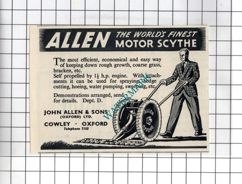 John allen sons oxford ltd - oxford,