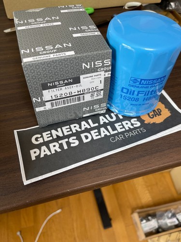 Nissan oem oil filter - oil,