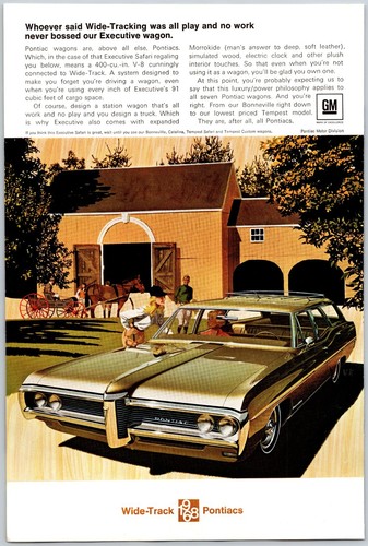 1968 pontiac wide track - 1968,