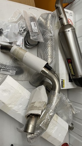Brand new akrapovic race - brand, &