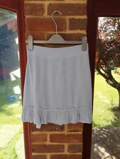 Brandy Melville summer skirt pale blue