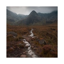 Cuillin Hills Mountains Isle