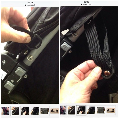 Universal sit straps buggy - up,