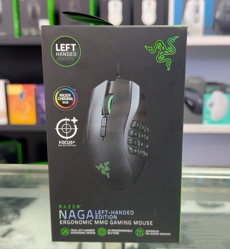 Razer naga left - naga, version