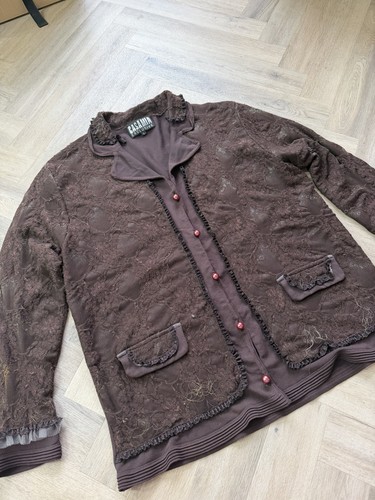 Vintage y2k casamia brown - y2k,
