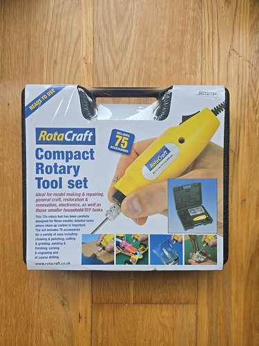 Rotacraft rc12 75a - compact, 12v