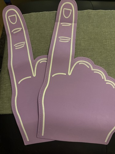 Large hand puppets - large,