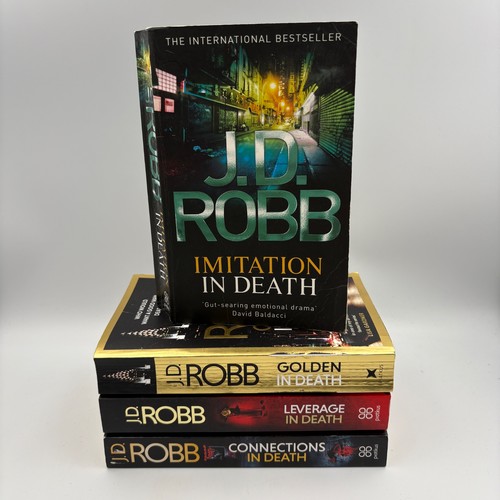 Death books j d robb - death, 4