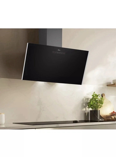 Neff n30 80cm angled chimney - n30,