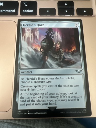 Herald horn universes - herald's,