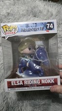 Frozen 2 Funko Pop Else Riding