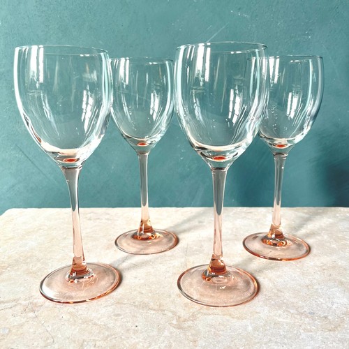 Vintage french wine glasses - vintage,
