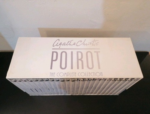 Agatha christie poirot - agatha, christie's
