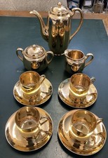 Vintage Foreign Porcelain Gold