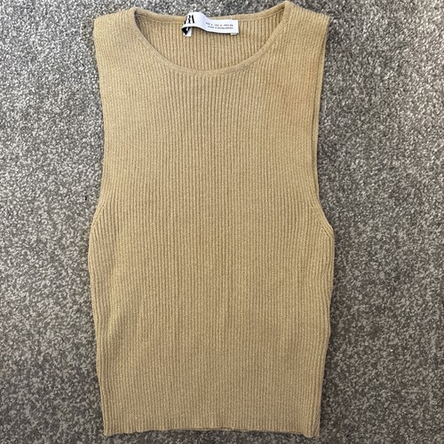 Ladies size small gold sparkly - size,