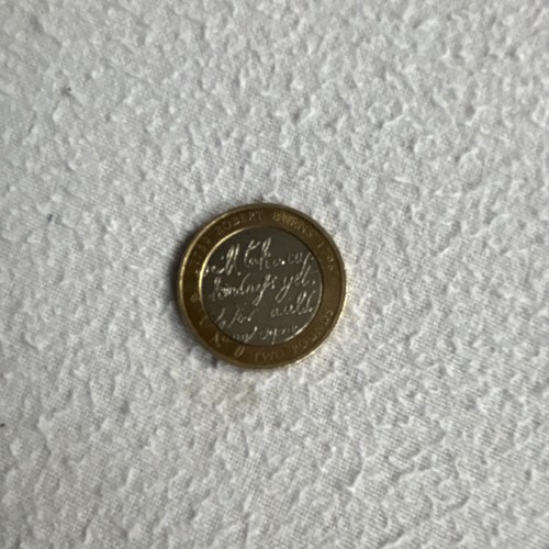 Robert burns rare coin - rare,