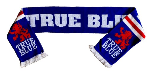 Rangers football scarf - rangers,