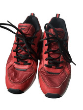 Reebok Ladies Red Lightweight Sneakers Trainers, 4.5 UK