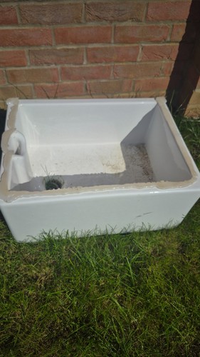 Reclaimed clay belfast butler - reclaimed,