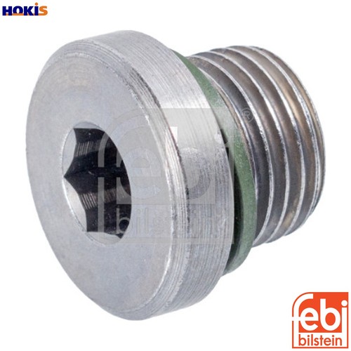 Screw plug oil sump - oil, for