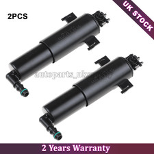 2X LEFT & RIGHT HEADLIGHT