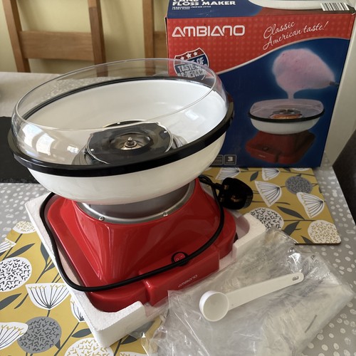 Ambiano candy floss maker - floss,