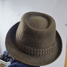 Vintage  Dunn & Co Trilby Hat
