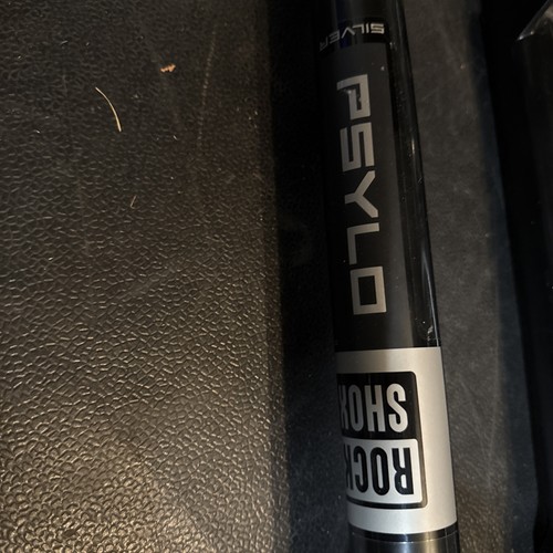 Rockshox psylo silver 140 - psylo, rc