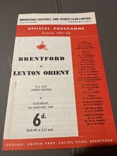 Brentford FC v Leyton Orient