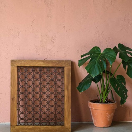 Vintage wooden iron metal - vintage,