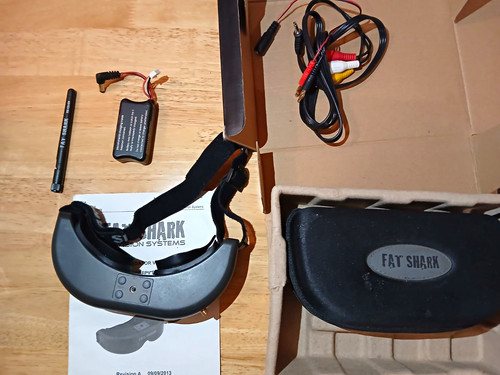 Fat shark predator - v2, fpv