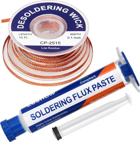 Solder flux paste and - paste,