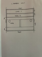 Custom Vivarium - 900 X 450 X