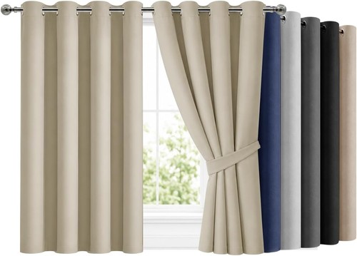 Thermal blackout curtains - thermal,