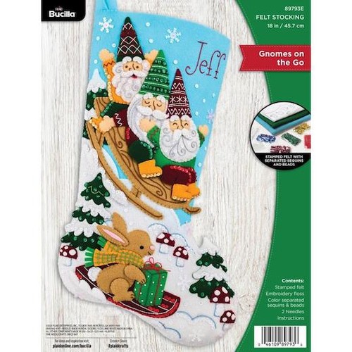 Bucilla felt christmas - 18",