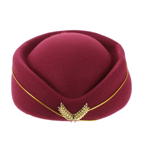 Women air stewardess hat - stewardess,