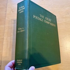 New Ideal Stamp Album British