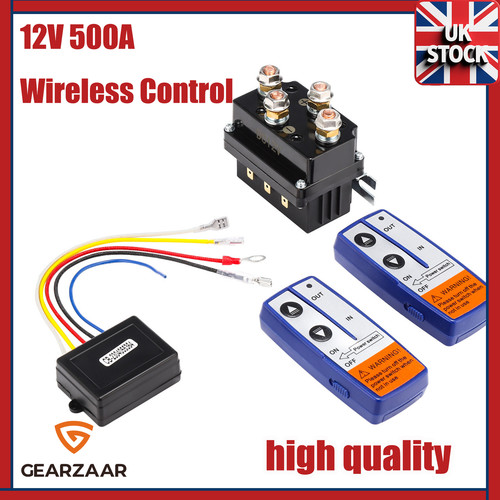 500a 12v winch - contactor, heavy